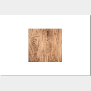 Medium Oak Wood Background Posters and Art